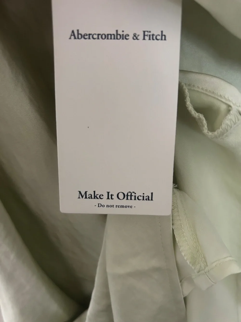 Abercrombie & Fitch Cowl Neck Maxi Dress (NWT)